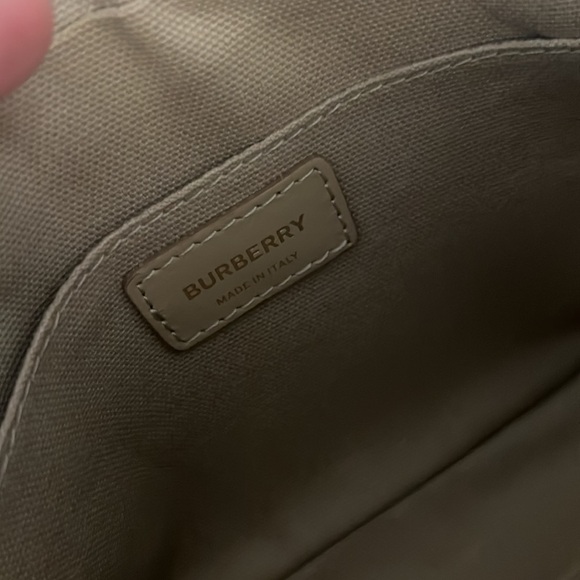 NWT. Burberry Beige Crossbody Bag. Full inclusion. COA - Picture 7 of 16